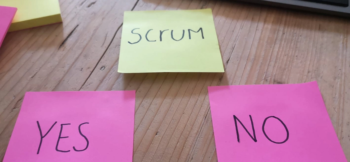 Memo's met: Scrum, yes or no?