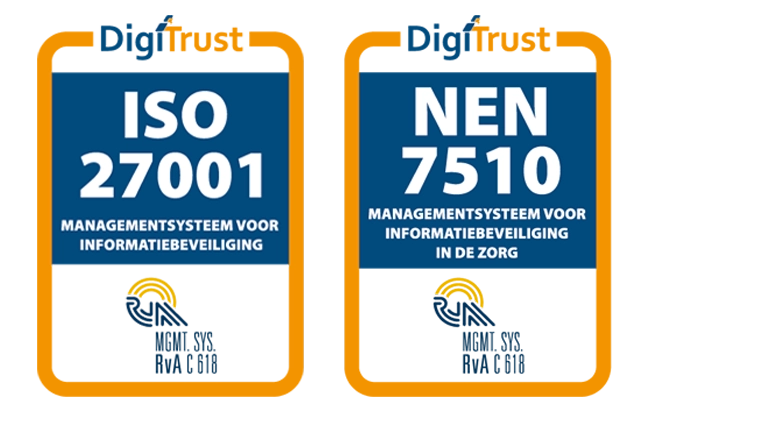 Keurmerken ISO 27001 en NEN 7510